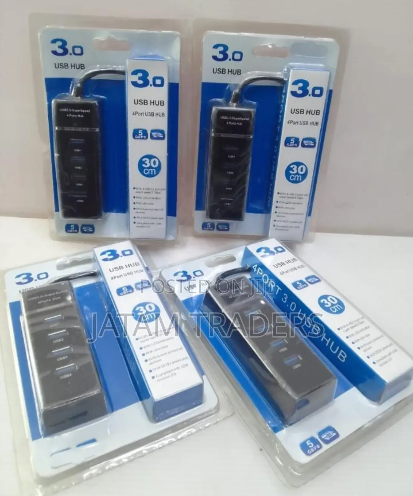 4 Ports Usb Hub, 3.0