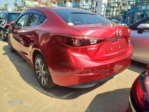 Mazda Axela 2019 Red