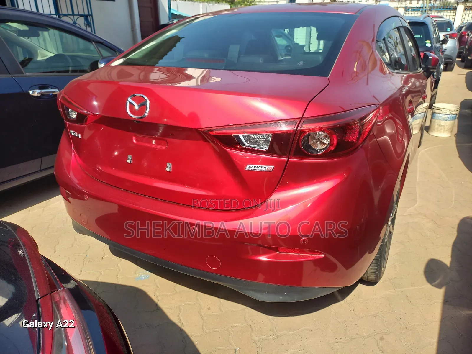 Mazda Axela 2019 Red