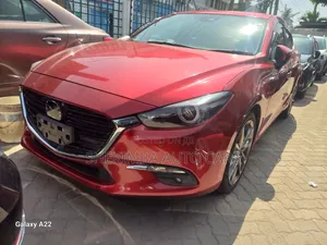 Mazda Axela 2019 Red