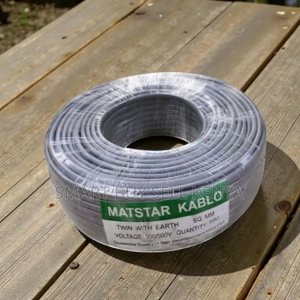 1.5mm 90 Metres Stable Performance Twin With Earth Electrical Cable