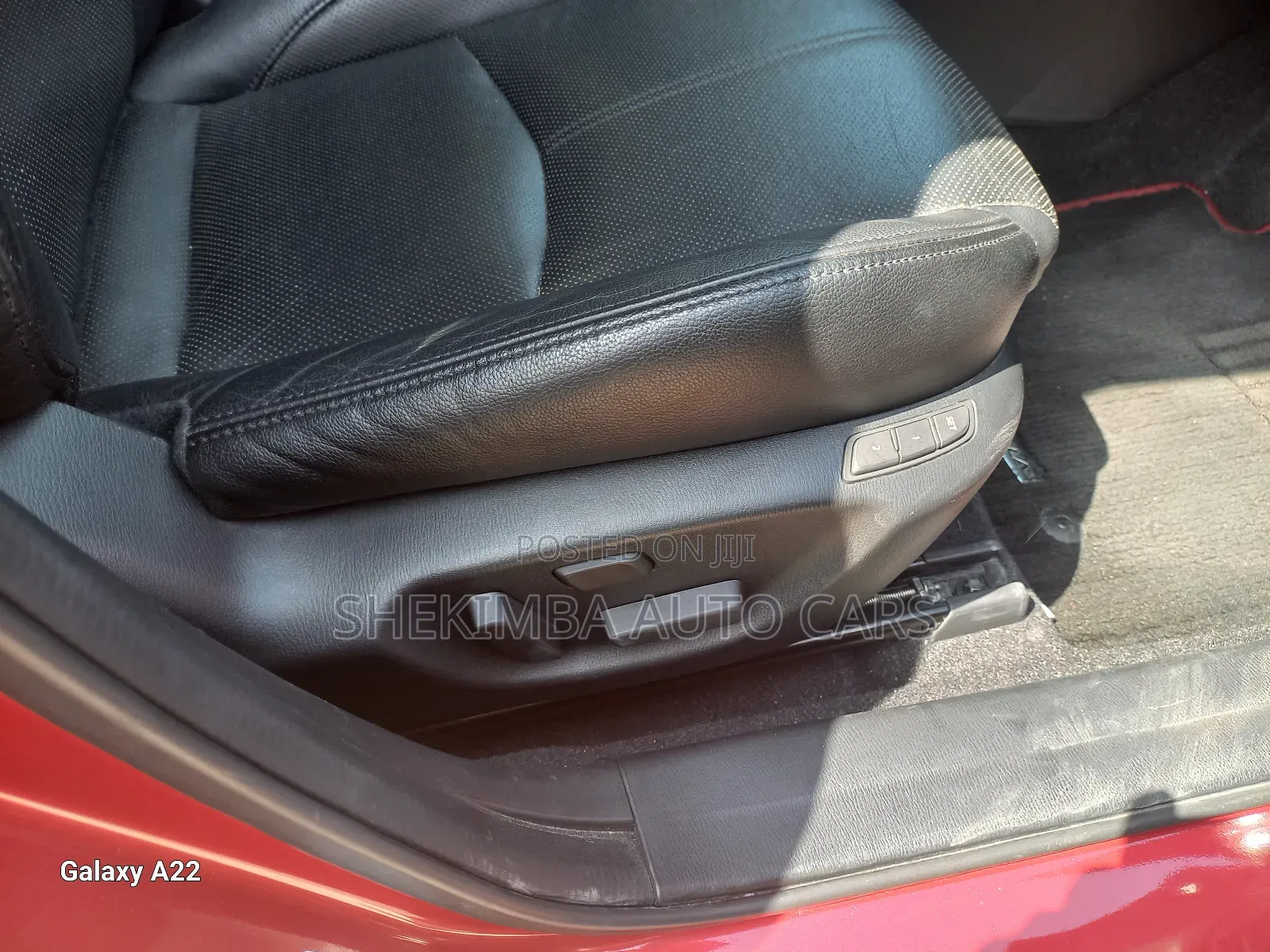 Mazda Axela 2019 Red
