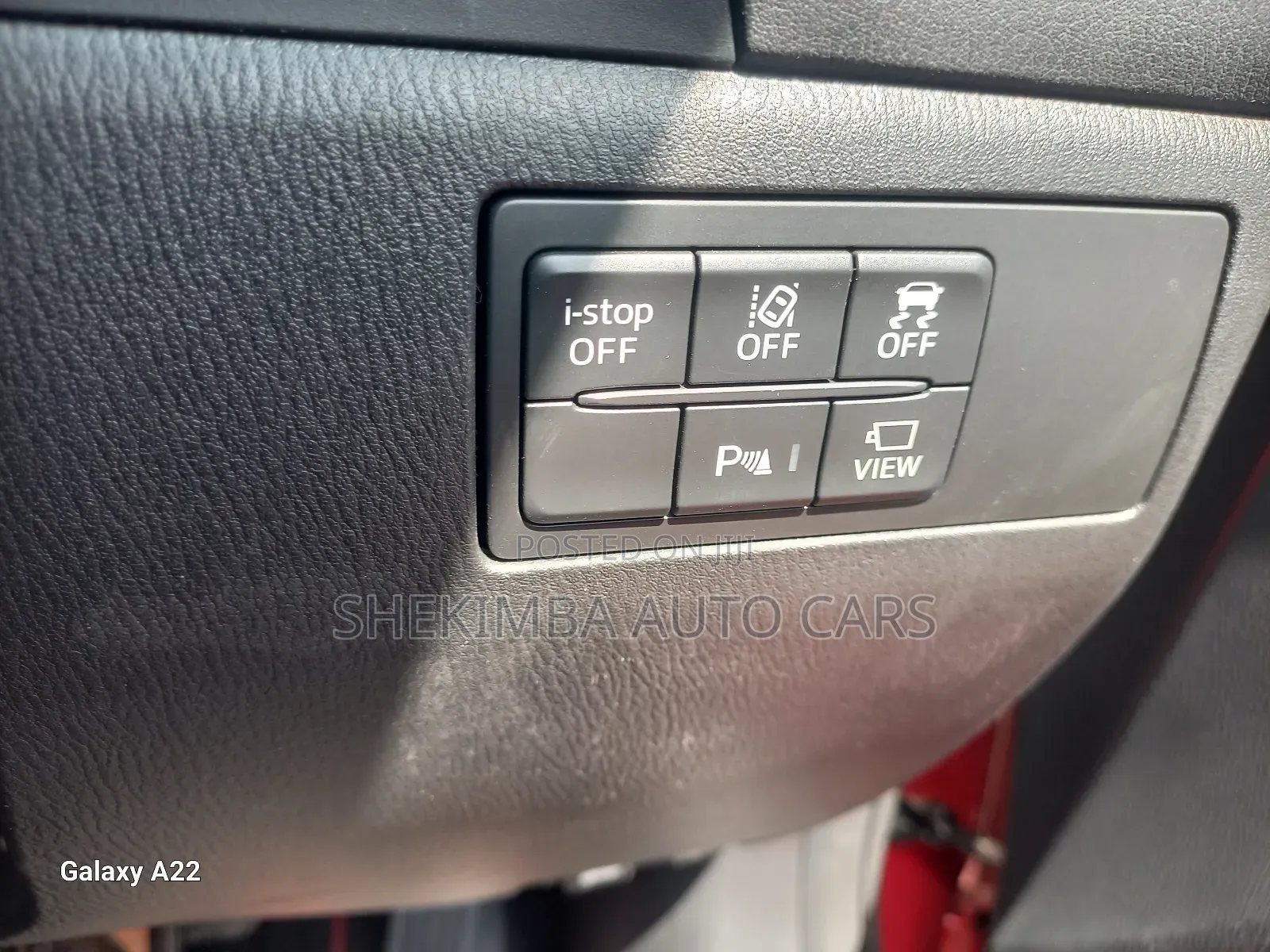 Mazda Axela 2019 Red