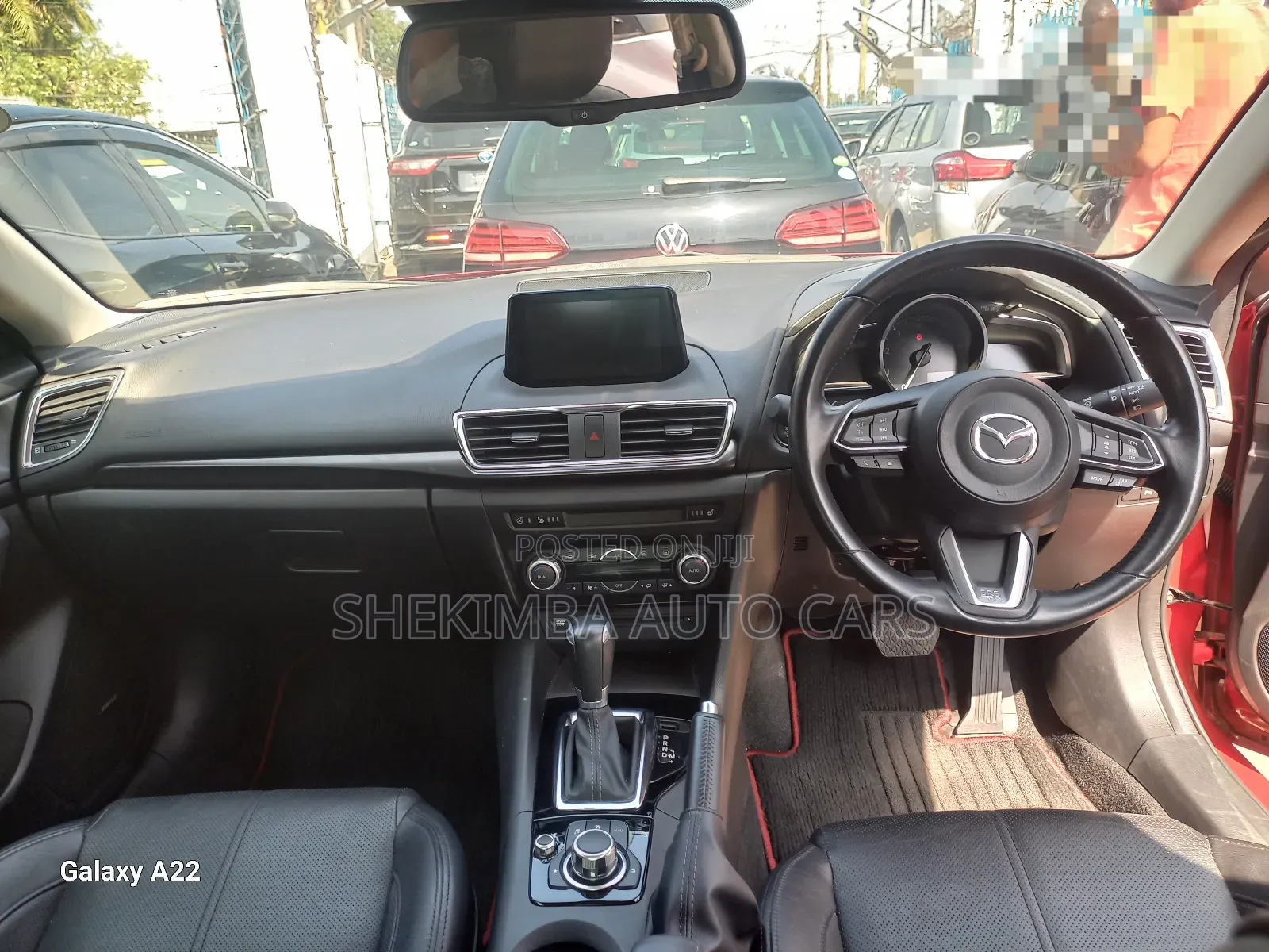 Mazda Axela 2019 Red