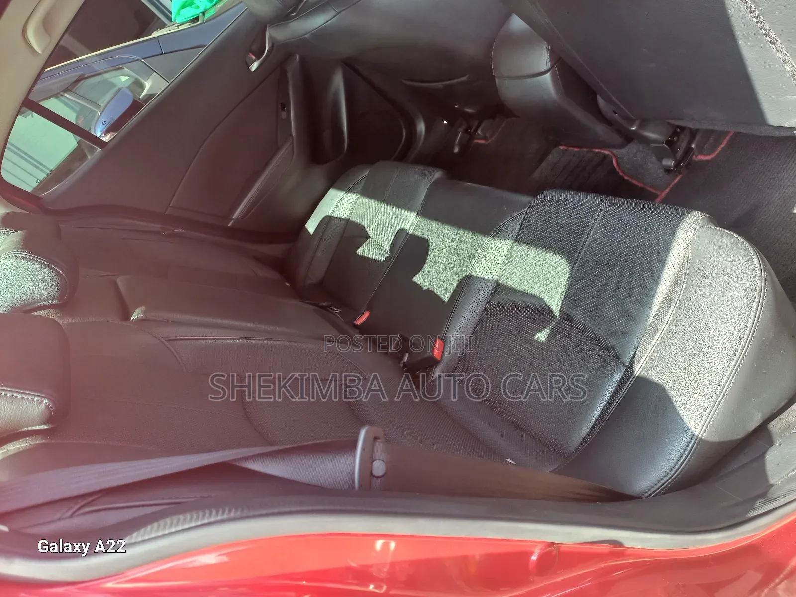 Mazda Axela 2019 Red