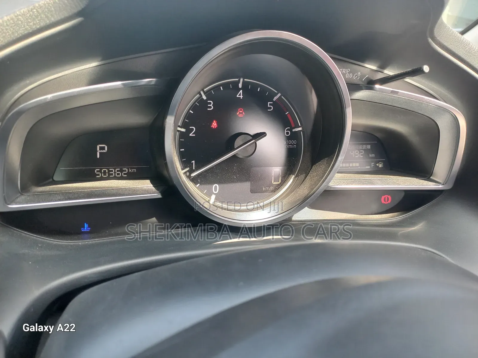 Mazda Axela 2019 Red