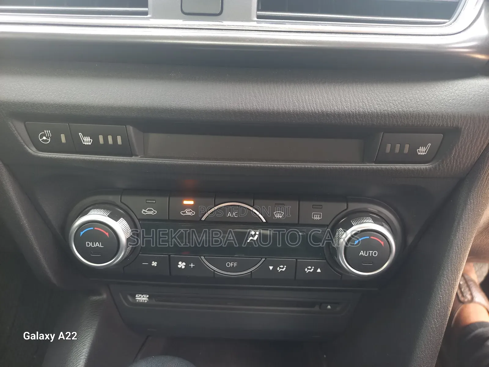Mazda Axela 2019 Red