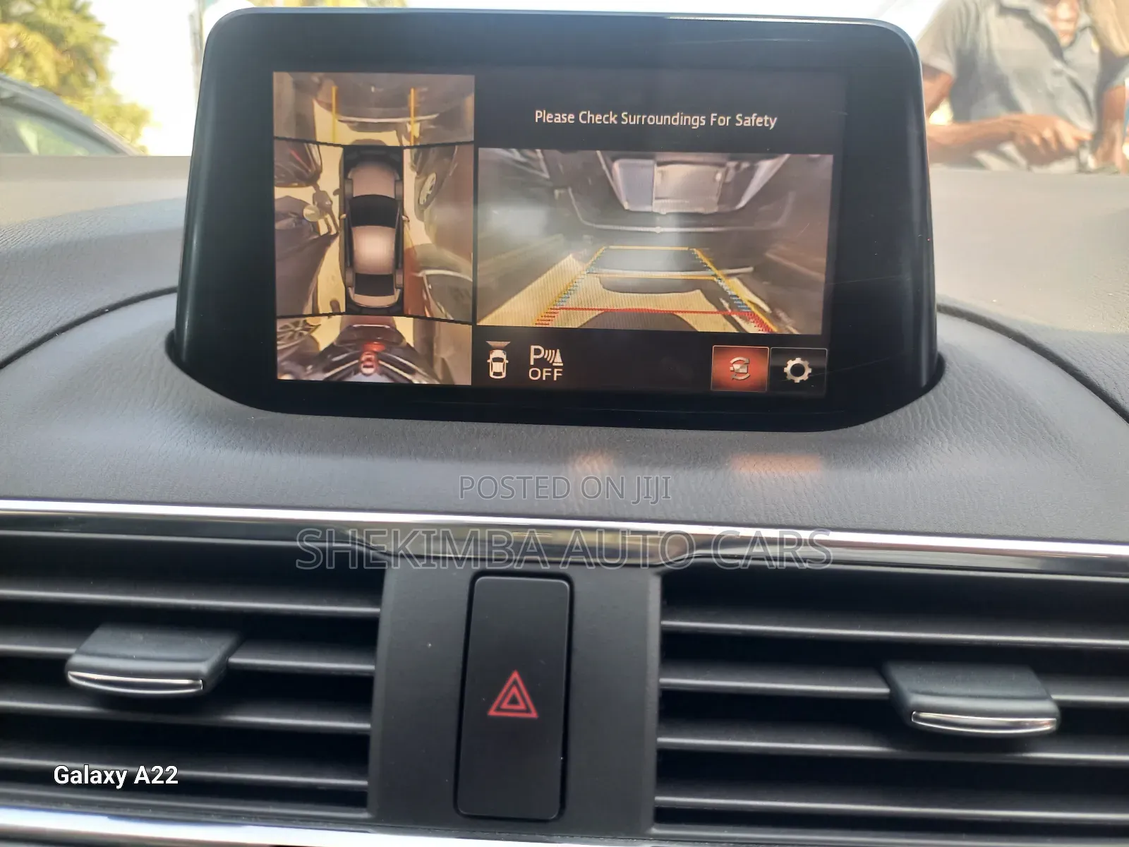 Mazda Axela 2019 Red