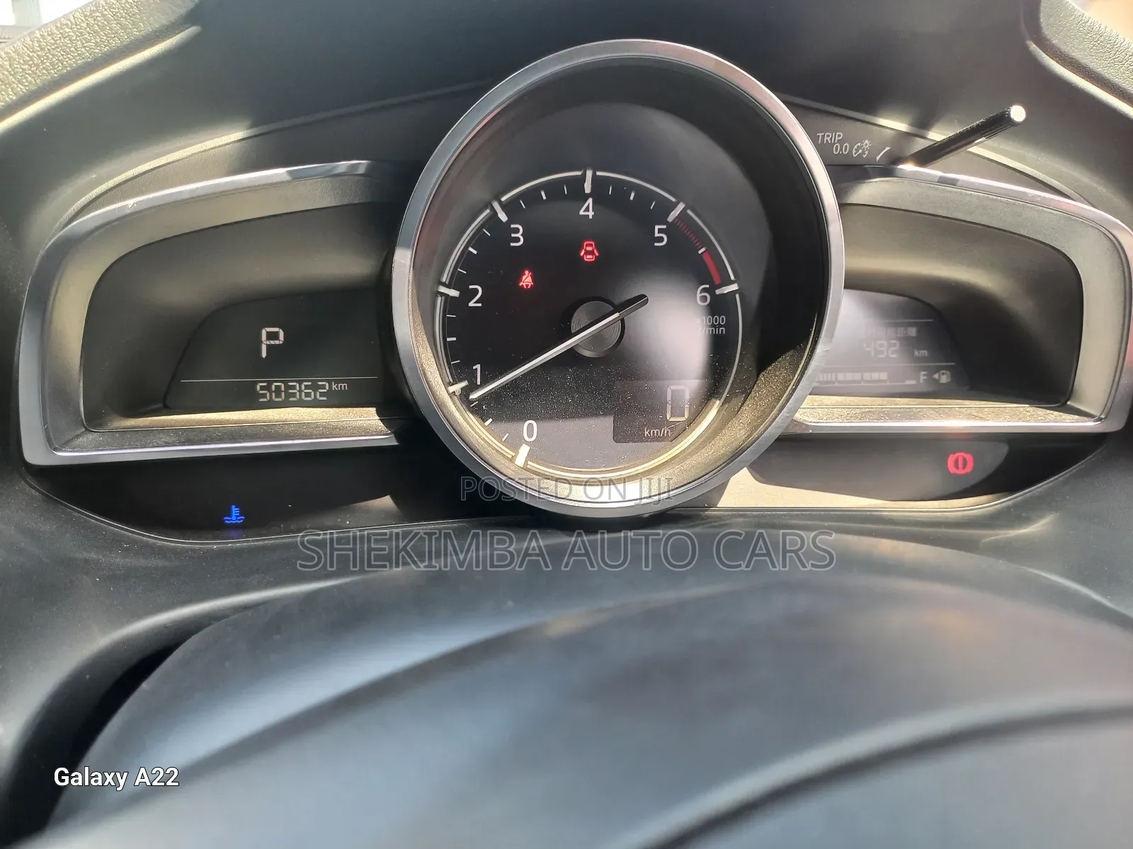 Mazda Axela 2019 Red