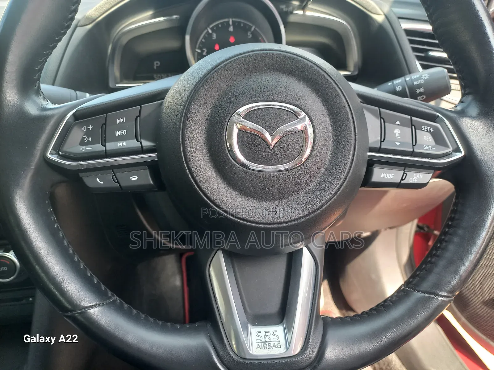 Mazda Axela 2019 Red
