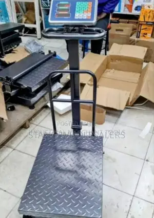 Rechargeable New 600kgs Platform Scale