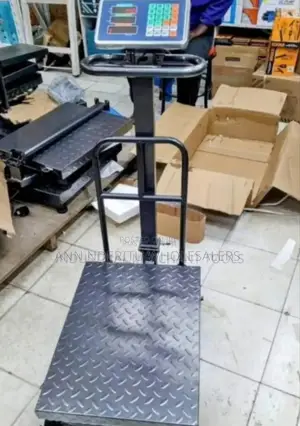 Rechargeable New 600kgs Platform Scale