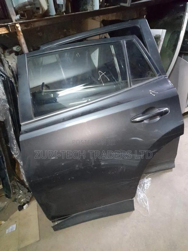 Rav 4 New  Model Rear Door