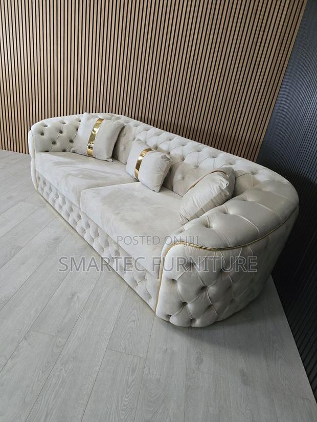 Cold Fancy 3 Seater Sofa