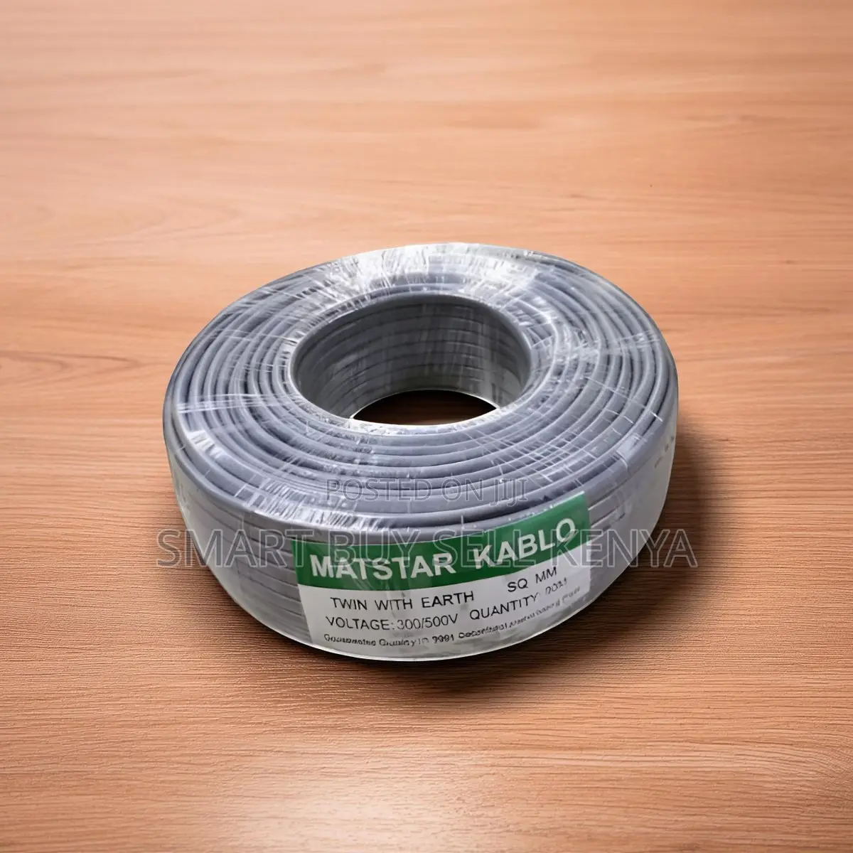 1.5mm 90metres Flexible Design Twin With Earth Electrical Wiring Cable