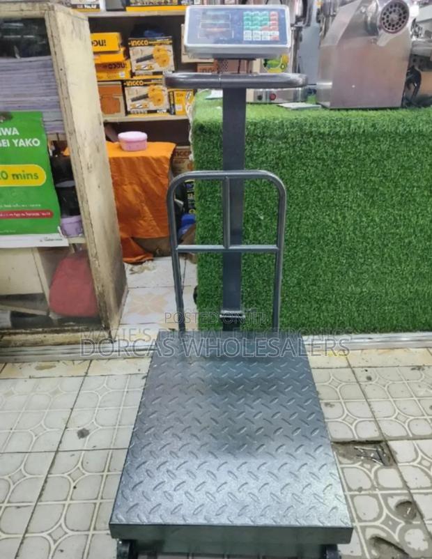 Modernized 600kgs Platform Scale - main view