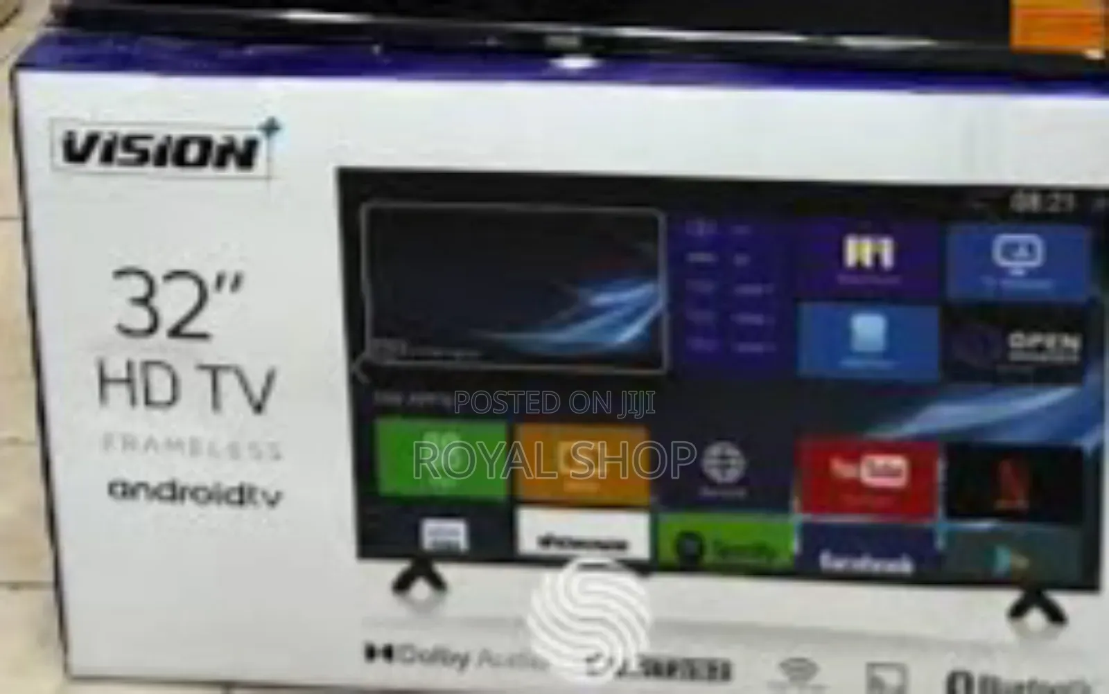 Vision 32 Inch Smart Television