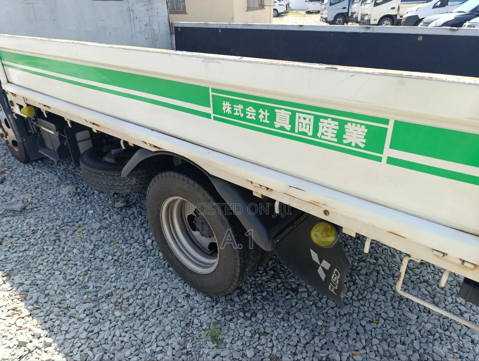 Mitsubishi Canter