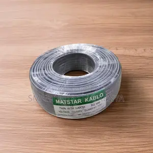 1.5mm 90 Metres Long Lasting Twin With Earth Electrical Wiring Cable