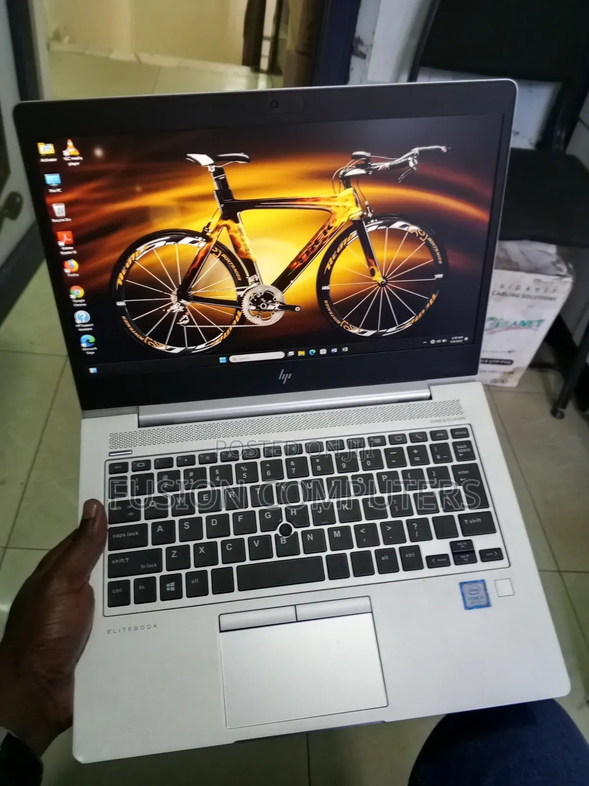 Laptop HP EliteBook 830 G6 8GB Intel Core i5 SSD 256GB