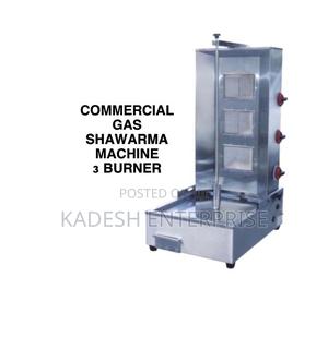 High Performance 3 Burner Gas Shawarma Machine - main view