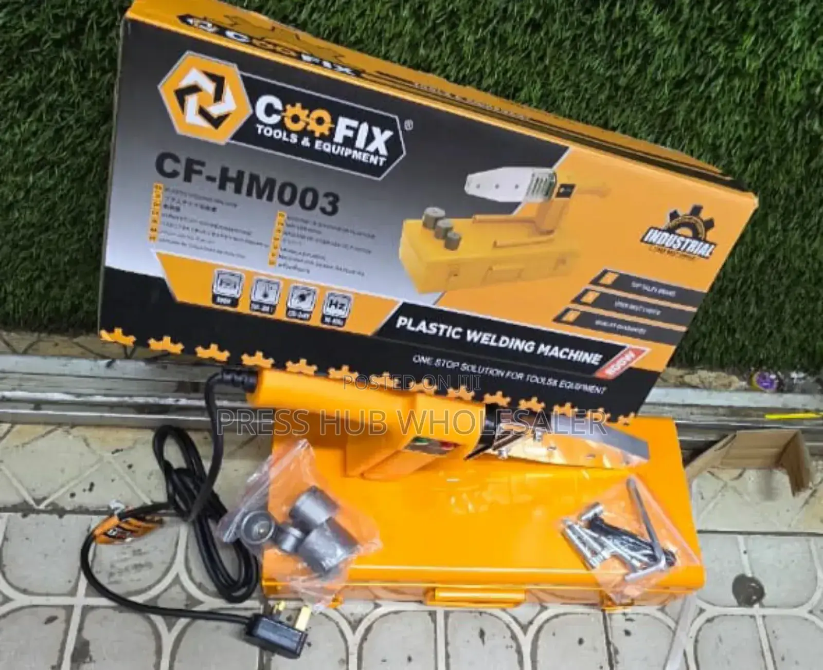 Coofix Cf-Hm003 PPR Welding Machine: 