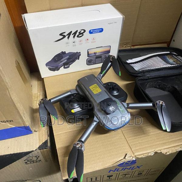 S118 Smart Rc Drone With Hd Video Recording