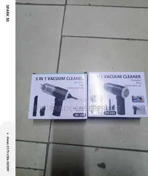 *Vacuum Cleaner * 3 in 1 Vacuum Cleaner