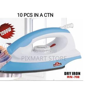 Rashnik Dry Iron Box – High‐Performance Non‐Stick Soleplate - thumbnail 2