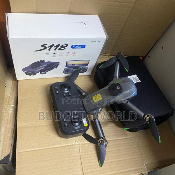 . S118 Outdoor Brushless Drone With Wind Resistance