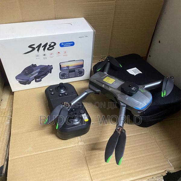 S118 Foldable Professional Brushless Drone - main view
