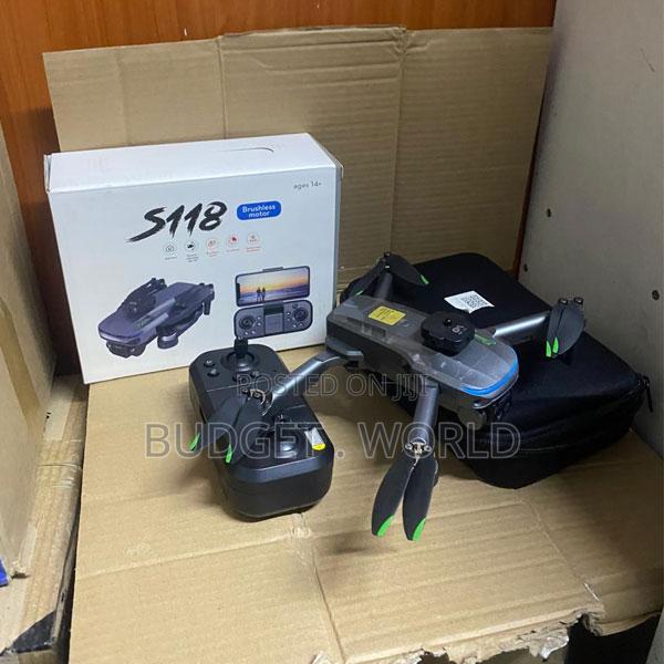 S118 Advanced Brushless Rc Drone