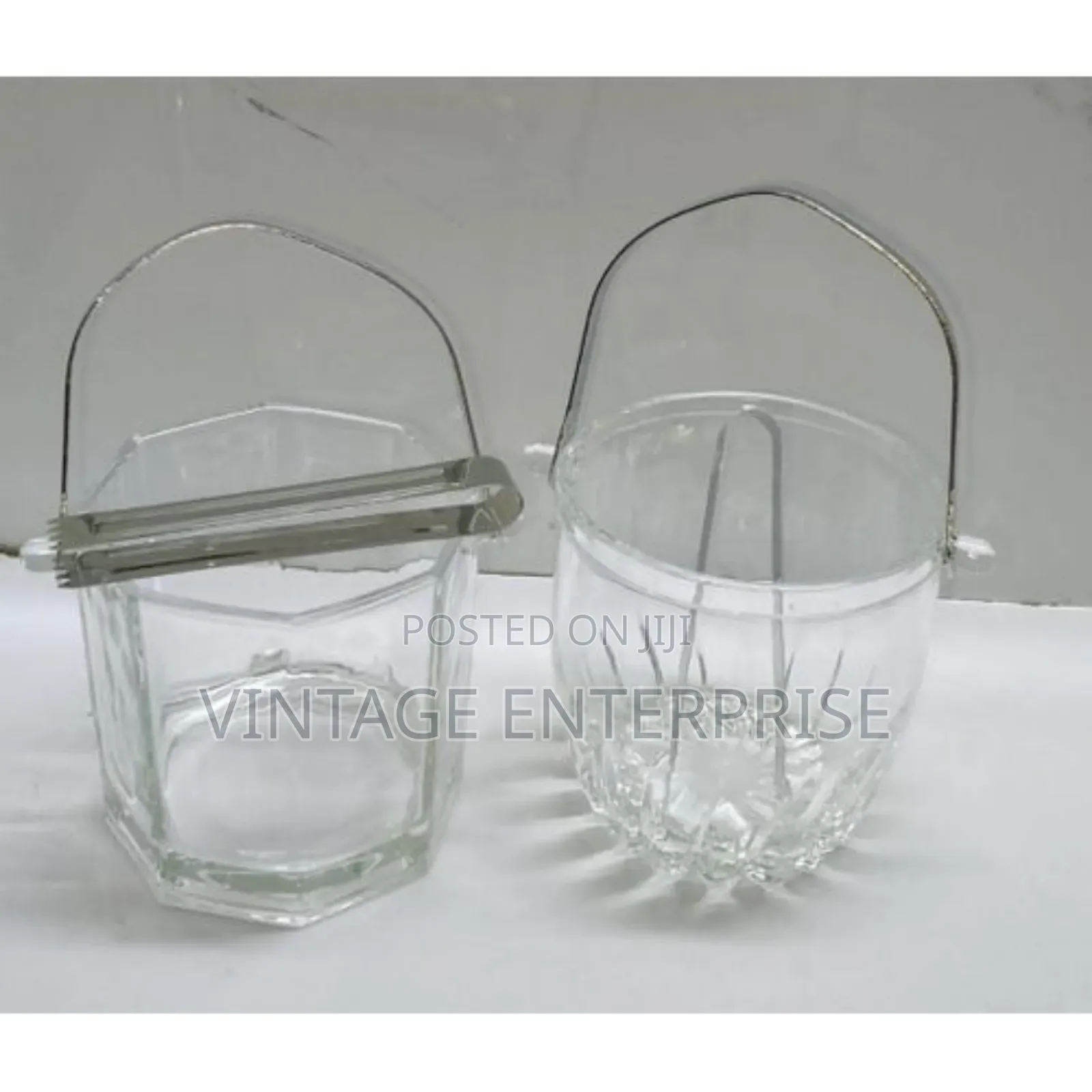 1l Ice Bucket and Stainless Steel Handle