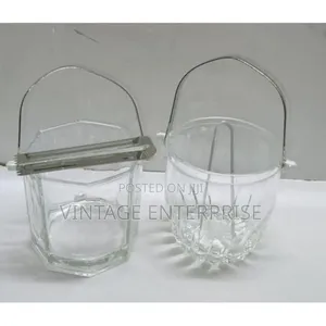 1l Ice Bucket and Stainless Steel Handle