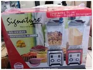 Signature Sg-Hs360d Professional Commercial Blender.