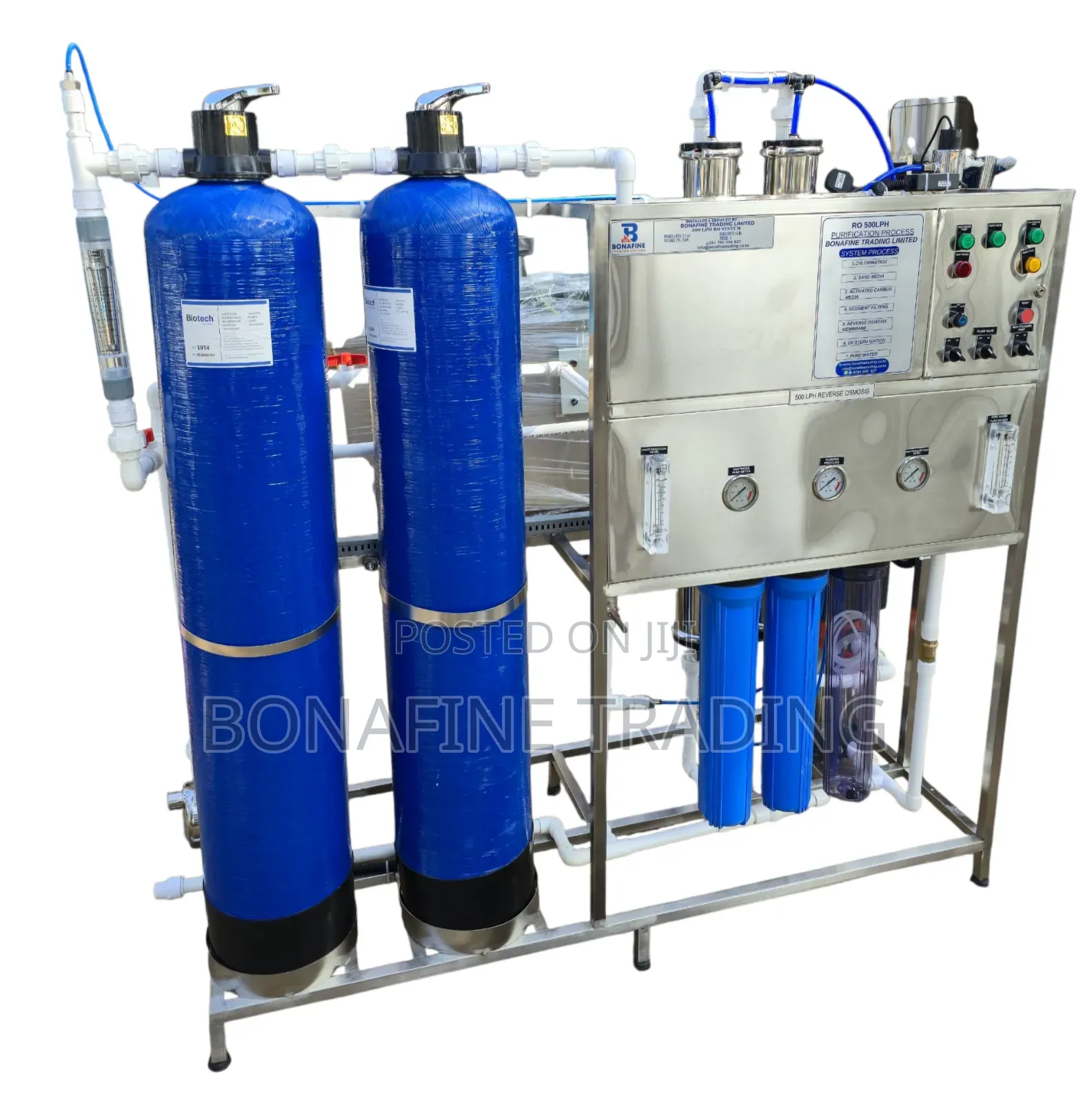 Water Purification Machine