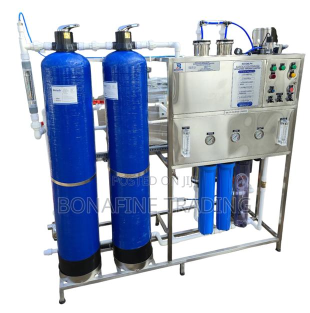 Water Purification Machine - main view