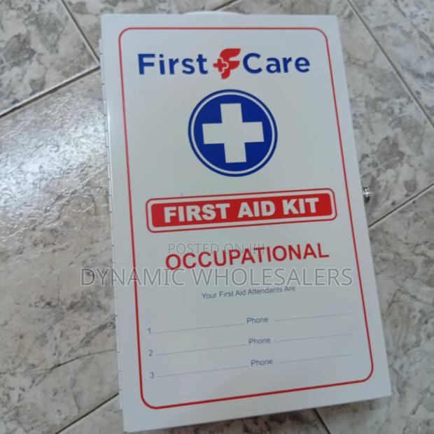 First Aid Kit - main view