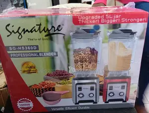 Signature Sg-Hs360d Professional Commercial Blender. * 