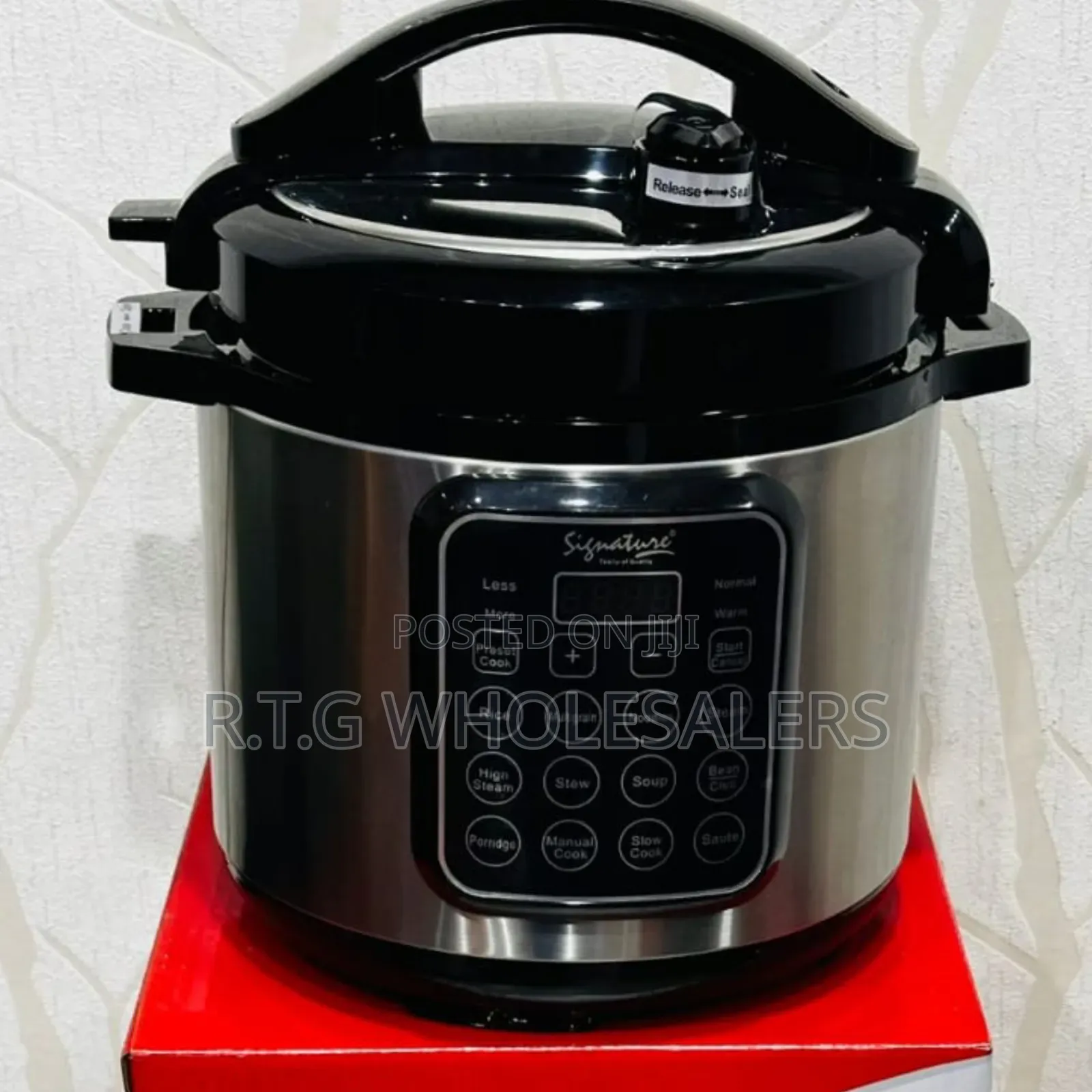 Signature 6 Litres Multi-Function Electric Pressure Cooker