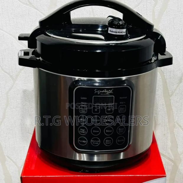 Signature 6 Litres Multi-Function Electric Pressure Cooker