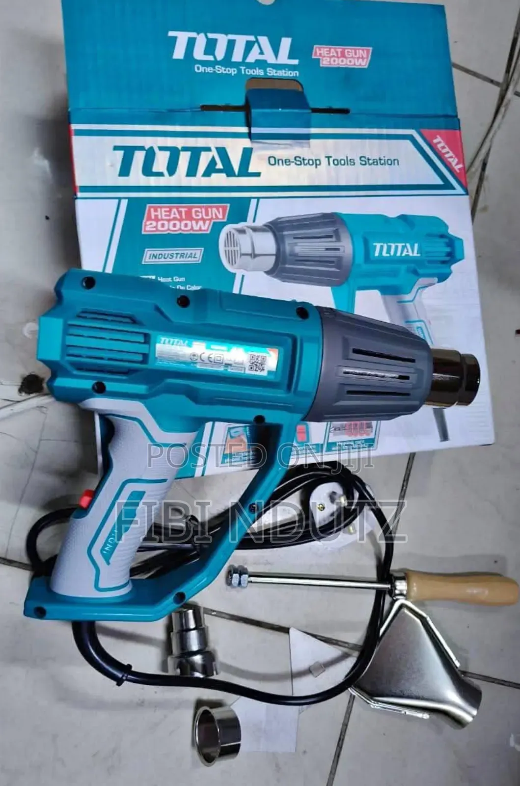 Total Heat Gun/New Total Heat Gun 2000watts
