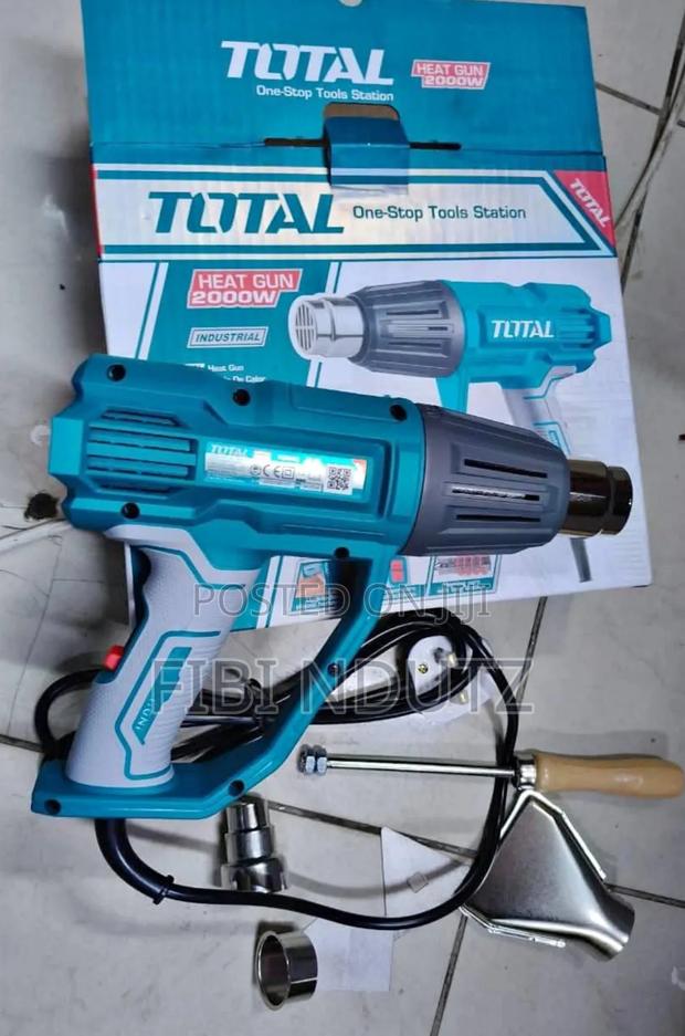 Total Heat Gun/New Total Heat Gun 2000watts