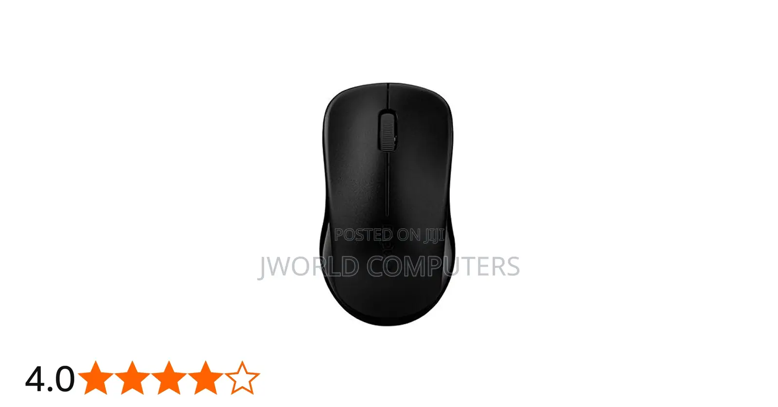Rapoo Wireless Optical Mouse 1620 - Black