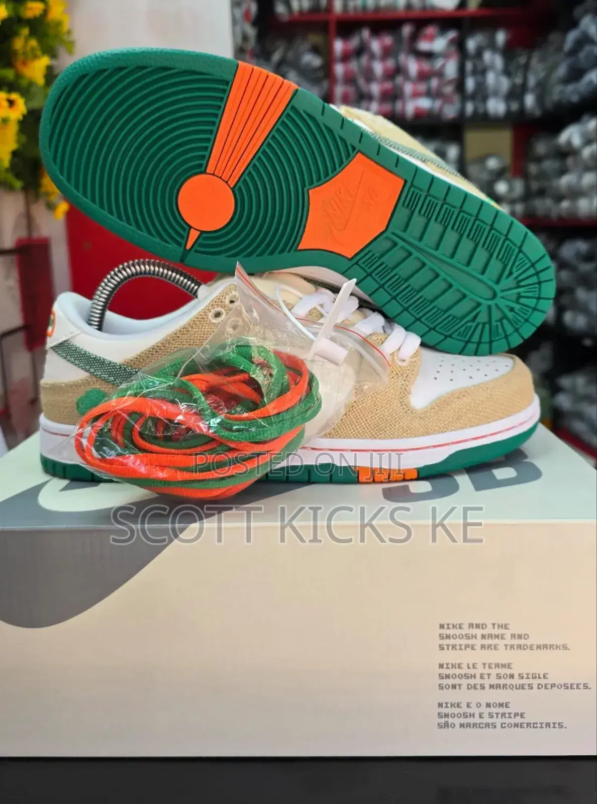 Sb Dunks "Jarritos"