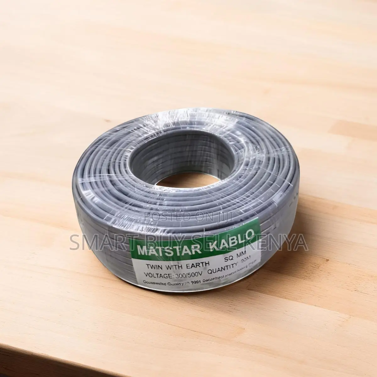 1.5mm 90 Metres Heavy Duty Twin With Earth Electrical Wiring Cable