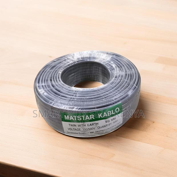 1.5mm 90 Metres Heavy Duty Twin With Earth Electrical Wiring Cable