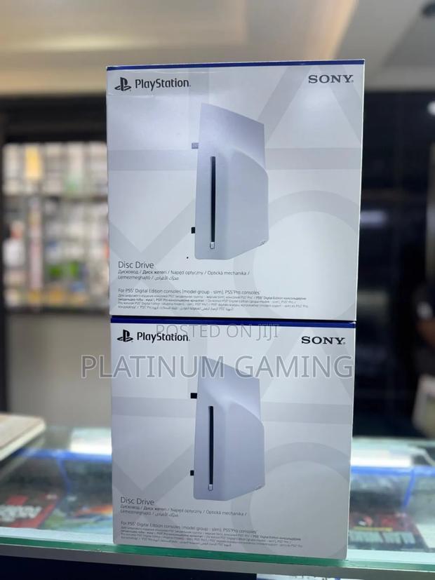 Ps5 Disc Drive for Digital Edition - main view