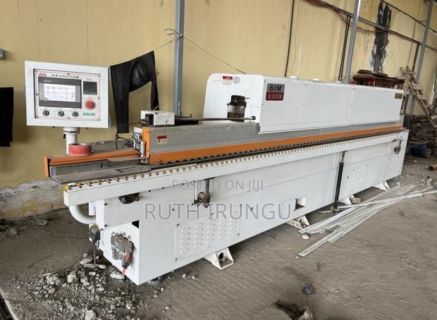 Edge Binding Machine - main view