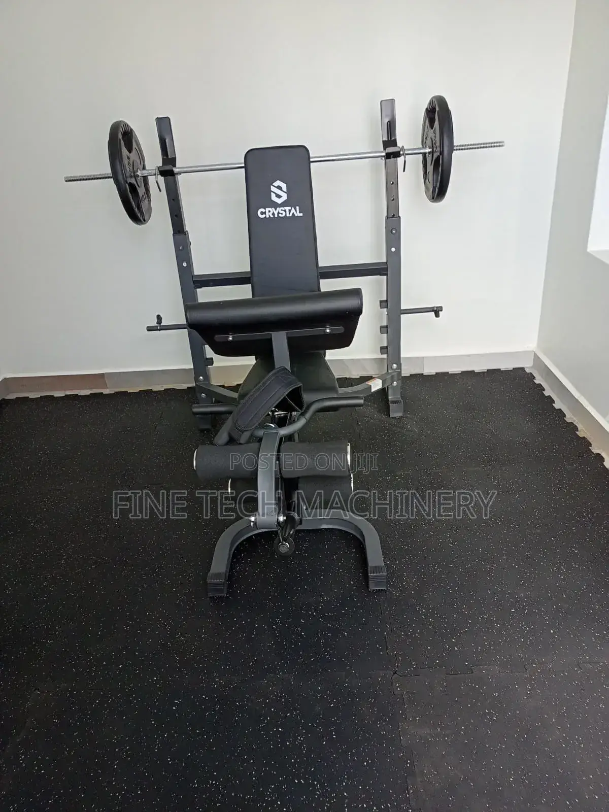 Crystal Weight Bench